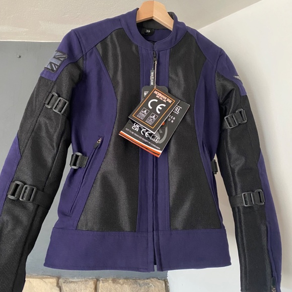 MotoGirl Jodie Motorcycle Jacket uk size 6/8 - Picture 14 of 14